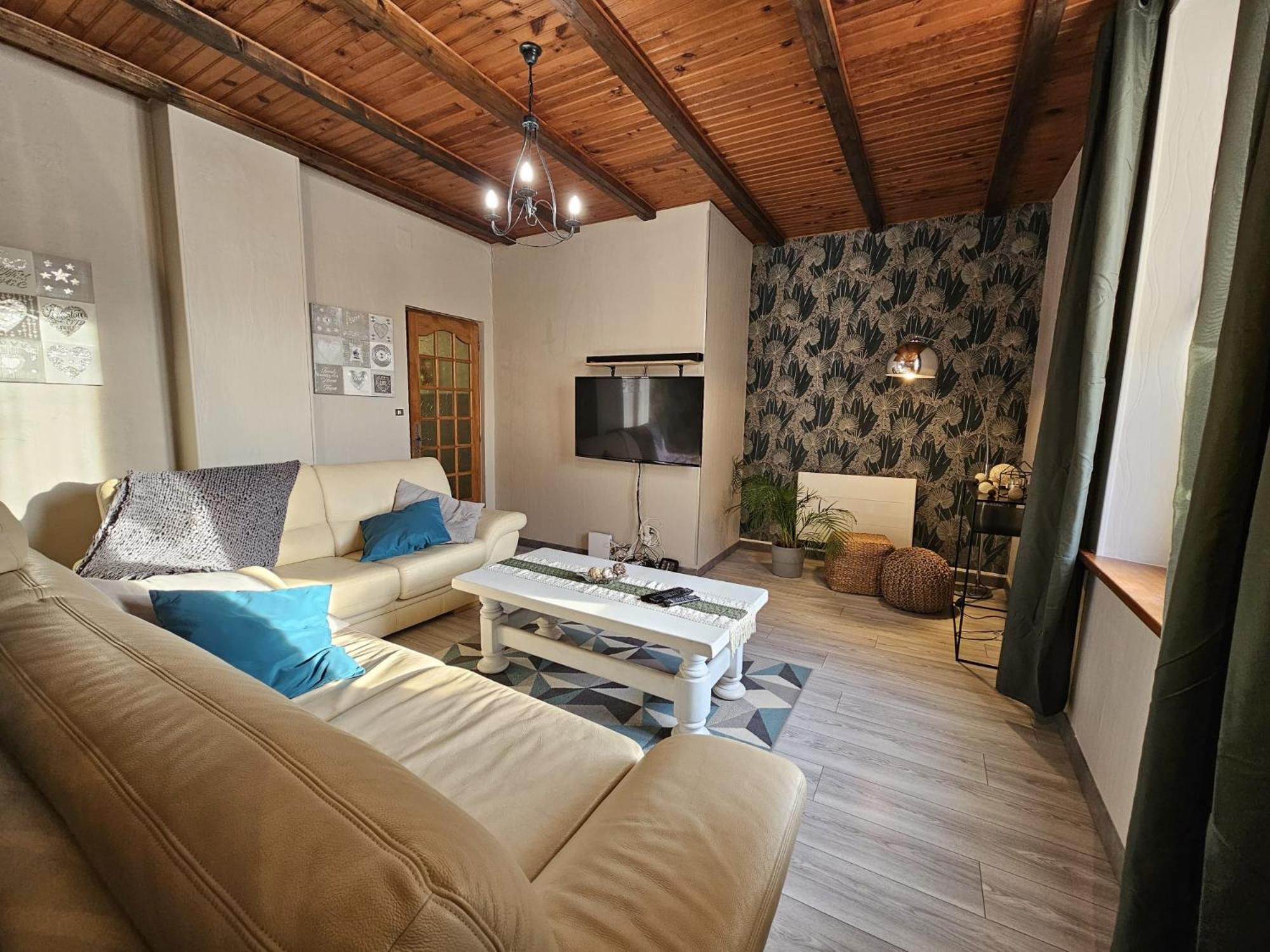 Apartmán Le Cocon De La Houssiere Exteriér fotografie