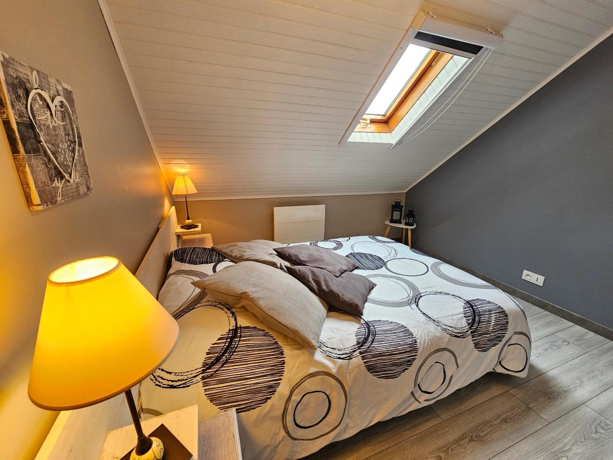 Apartmán Le Cocon De La Houssiere Exteriér fotografie